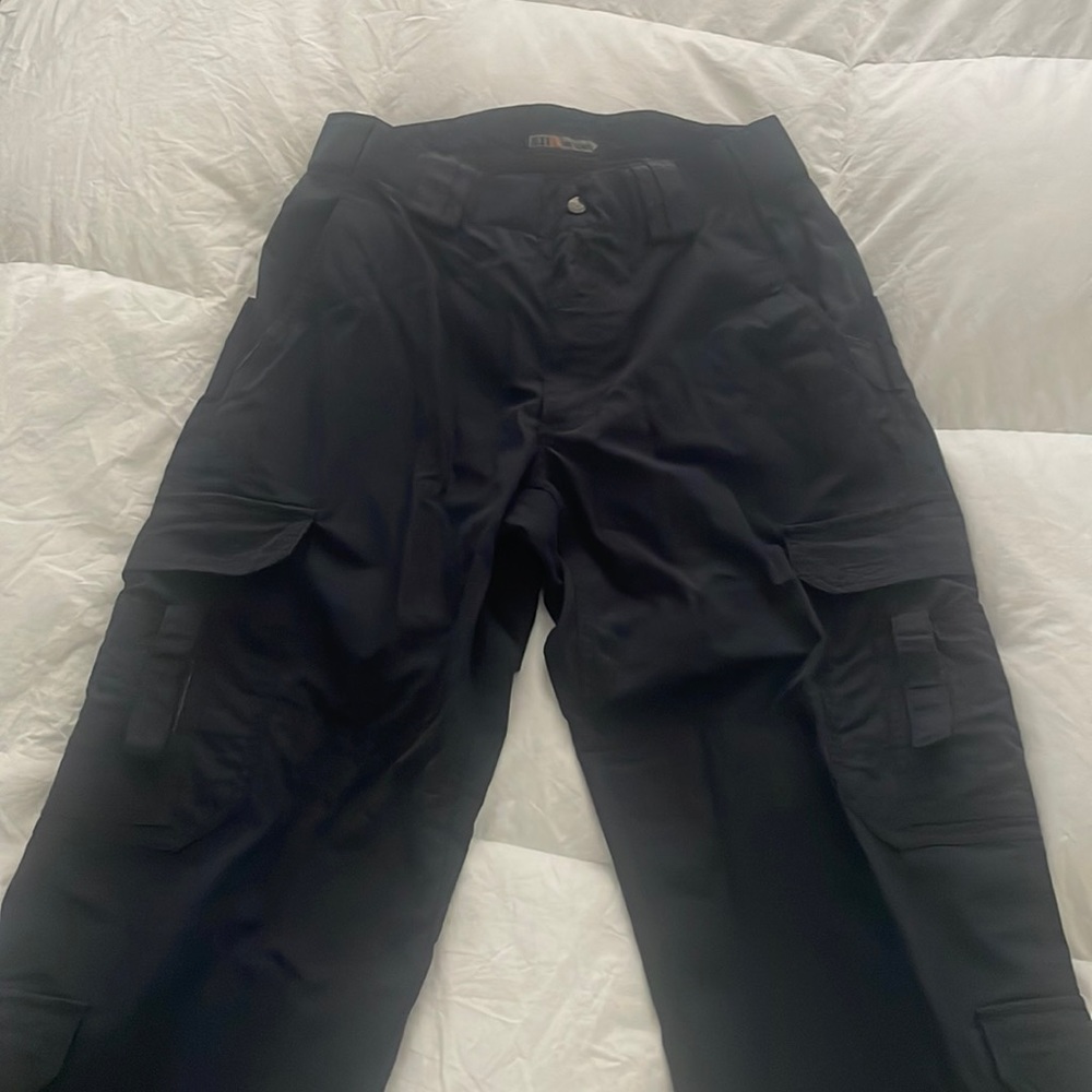 Navy Blue 5.11 Tactical Cargo Pants